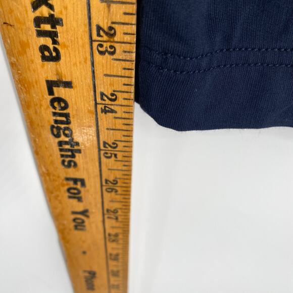 Banana Republic Joggers Women’s Small Navy Cargo ComfyCore Loungewear Nautical - Picture 5 of 8